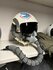 Gentex HGU-55/P flight helmet + MBU-12/P oxygen mask cover SAC marking _