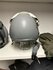 Gentex HGU-55/P flight helmet + MBU-12/P oxygen mask cover SAC marking _