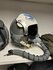 Gentex HGU-55/P flight helmet + MBU-12/P oxygen mask cover SAC marking _