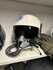 Gentex HGU-55/P flight helmet + MBU-12/P oxygen mask cover SAC marking _