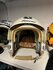 HGU-2M/P flight helmet + MBU-5/P oxygen mask 4th Stormo markings Gold Visor_