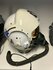 HGU-2M/P flight helmet + MBU-5/P oxygen mask 4th Stormo markings Gold Visor_