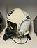 HGU-2M/P flight helmet + MBU-5/P oxygen mask 4th Stormo markings Gold Visor_