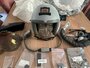 new JHMCS flight helmet size Large & new MBU-20/P CE oxygen mask _