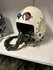 HGU-2 flight helmet & MBU-5/P oxygen mask 6th Stormo markings / 154th Gruppo Italian Air Force _