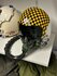 HGU-33/P flight helmet brandnew & MBU-5/P oxygen mask F-4 Phantom markings Holloman AFB _