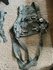 F-16 fighter pilot harness not complete _