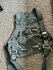 F-16 fighter pilot harness not complete _