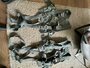 F-16 fighter pilot harness not complete _