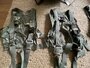 F-16 fighter pilot harness not complete _
