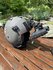 HGU-84 flight helmet US Army + NVG goggles (replica) + NVG holder + battery holder _