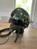 HGU-2A/P flight helmet & MBU-5/P oxygen mask camo  _