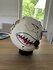 HGU-2A/P flight helmet 93rd Fighter Squadron Makos markings _