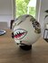 HGU-2A/P flight helmet 93rd Fighter Squadron Makos markings _