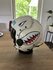 HGU-2A/P flight helmet 93rd Fighter Squadron Makos markings _