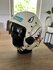 HGU-2A/P flight helmet 93rd Fighter Squadron Makos markings _