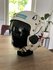 HGU-2A/P flight helmet 93rd Fighter Squadron Makos markings _