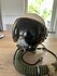 ZSh5 flight helmet & KM34 oxygen mask Russian Air Force _