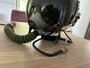 ZSh5 flight helmet & KM34 oxygen mask Russian Air Force _