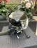 ZSh-3 flight helmet + ShZ-50 leather helmet + KM-32 oxygen mask Russian Air Force _
