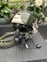 ZSh-3 flight helmet + ShZ-50 leather helmet + KM-32 oxygen mask Russian Air Force _
