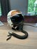 P-4A flight helmet + MBU-3/P oxygen mask  _