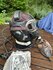 Russian Air Force SHLO-82 leather summer helmet _