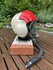 US Firefighter flight helmet County of Los Angelost Fire Dept_