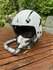 Gentex HGU-55/PG flight helmet size Medium + MBU-12/P oxygen mask Frecce Tricolori markings _