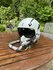 Gentex HGU-55/PG flight helmet size Medium + MBU-12/P oxygen mask Frecce Tricolori markings _