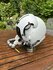 Gentex HGU-55/PG flight helmet size Medium + MBU-12/P oxygen mask Frecce Tricolori markings _