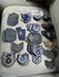 USAF rang patches original _