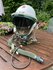 TK-1 high altitude flight helmet Chinese Air Force _