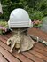 TK-1 high altitude flight helmet Chinese Air Force _