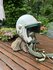 TK-1 high altitude flight helmet Chinese Air Force _