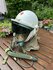 TK-1 high altitude flight helmet Chinese Air Force _