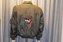 Gestickte CWU-36/P Flugjacke 32. TFS die Wolfhounds CNA Soesterberg Air Base_