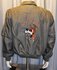 Gestickte CWU-36/P Flugjacke 32. TFS die Wolfhounds CNA Soesterberg Air Base_