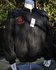 Embroidered CWU-36/P flight jacket Black 32nd TFS the Wolfhounds CNA Soesterberg_