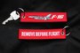 F-16 Keychain Keyring Remove before Flight Key Chain_