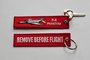 F-4 Phantom keychain keyring Remove Before Flight_