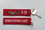 F-35 Lightning II keychain keyring_