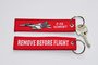 F-18 Hornet Keyring Remove before flight _