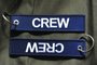 CREW Keyring Keychain embroidered_