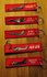 set 7: Remove Before Flight Keychains Keyrings Key Chains 4 different keyrings_