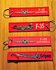 set 9: Remove Before Flight Keychains Keyrings Key Chains 4 different keyrings_