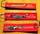set 10: Remove Before Flight Keychains Keyrings Key Chains 3 different keyrings (oldies)_