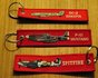 set 10: Remove Before Flight Keychains Keyrings Key Chains 3 different keyrings (oldies)_