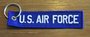 US AIR FORCE keychain keyring USAF keyring_