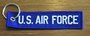 US AIR FORCE keychain keyring USAF keyring_